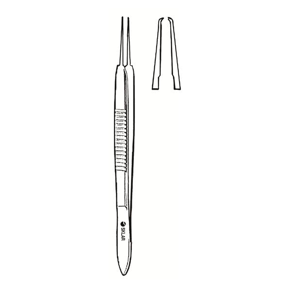 Forcep Suture Castroviejo 4